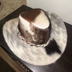 Cowhide Western Hat